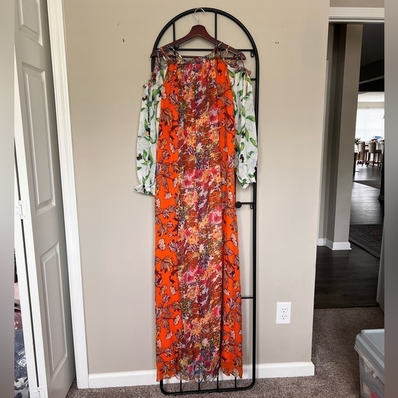 NWT Tory Burch Runway Collection Shasta Floral Dress Sz 4 - Picture 14 of 16